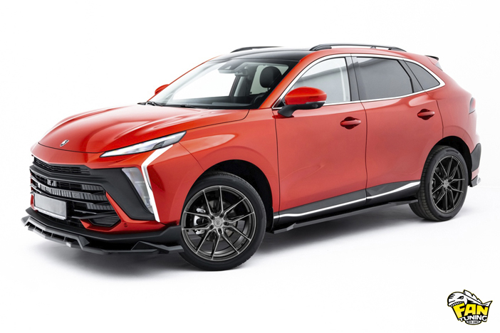 Аэродинамический обвес на FORTHING T5 (T-Five) EVO