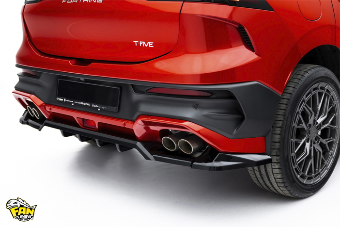Аэродинамический обвес на FORTHING T5 (T-Five) EVO