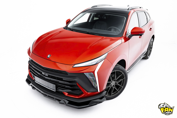 Аэродинамический обвес на FORTHING T5 (T-Five) EVO