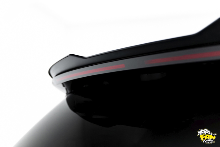 Аэродинамический обвес на JAENCOO J7