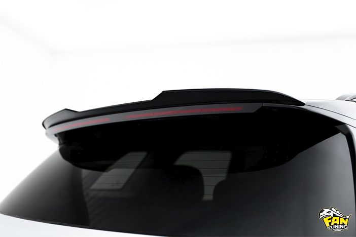 Аэродинамический обвес на JAENCOO J7