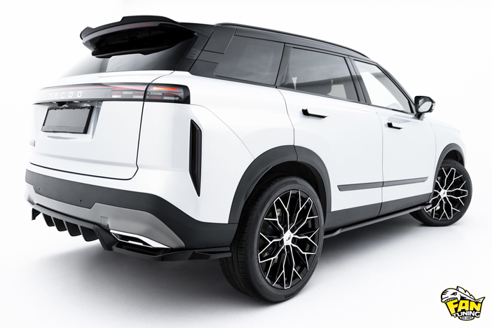 Аэродинамический обвес на JAENCOO J7