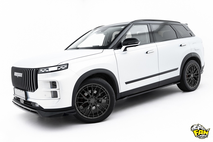 Аэродинамический обвес на JAENCOO J7