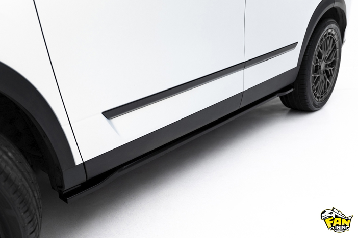 Аэродинамический обвес на JAENCOO J7