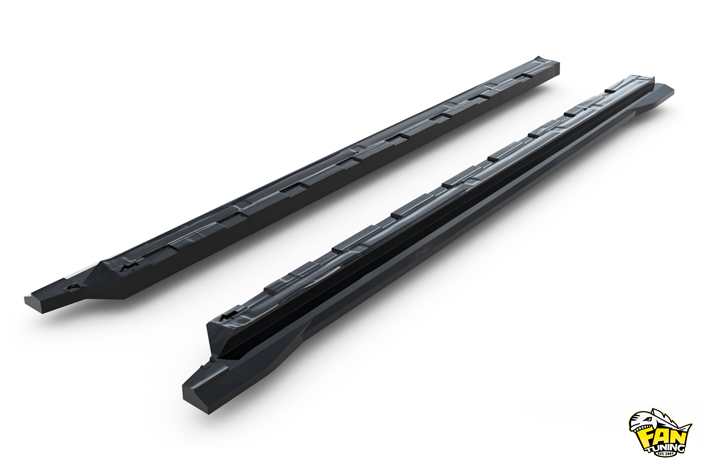 Аэродинамический обвес на JAENCOO J7