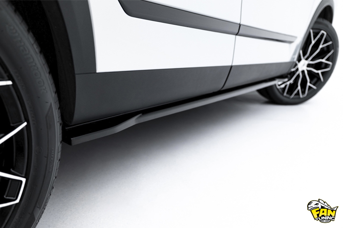 Аэродинамический обвес на JAENCOO J7