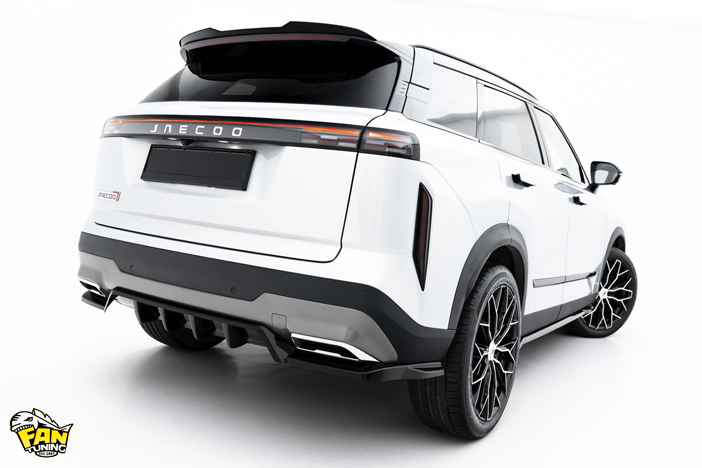 Аэродинамический обвес на JAENCOO J7