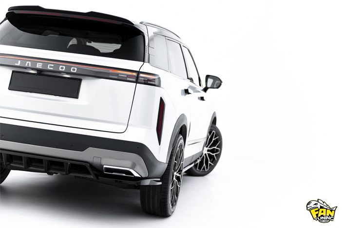 Аэродинамический обвес на JAENCOO J7