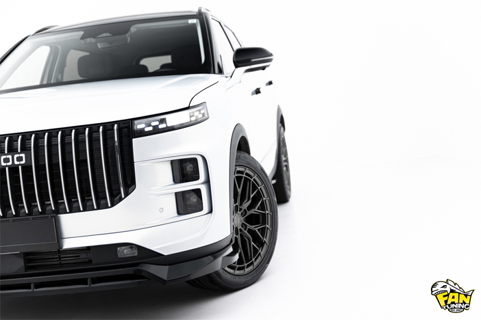 Аэродинамический обвес на JAENCOO J7