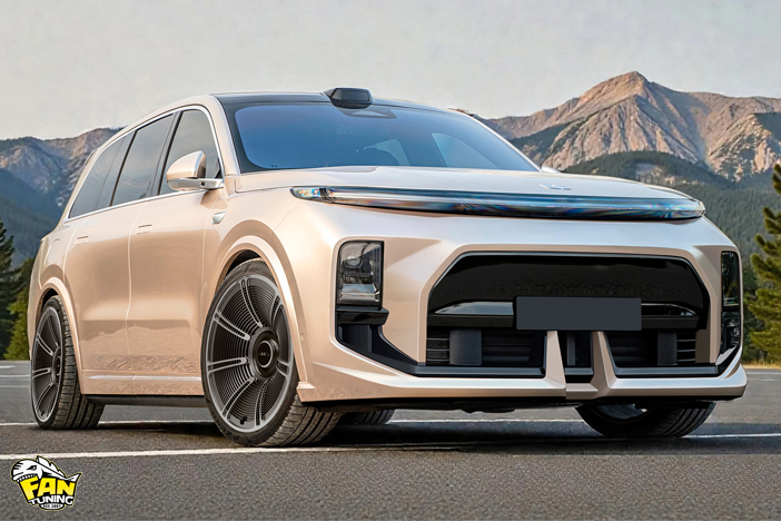 Аэродинамический обвес Альтер-Эго (Alterego) на Lixiang L9