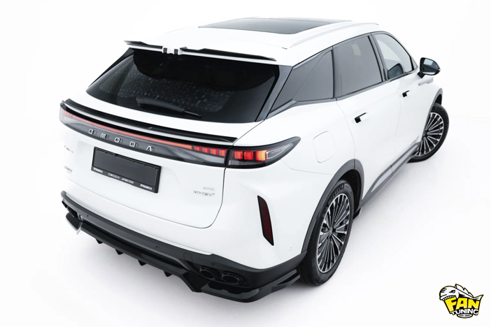 Тюнинг на Омоду (Omoda) C9