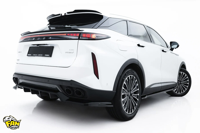 Тюнинг на Омоду (Omoda) C9