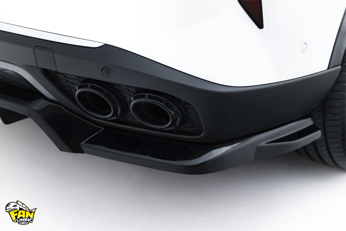 Тюнинг на Омоду (Omoda) C9