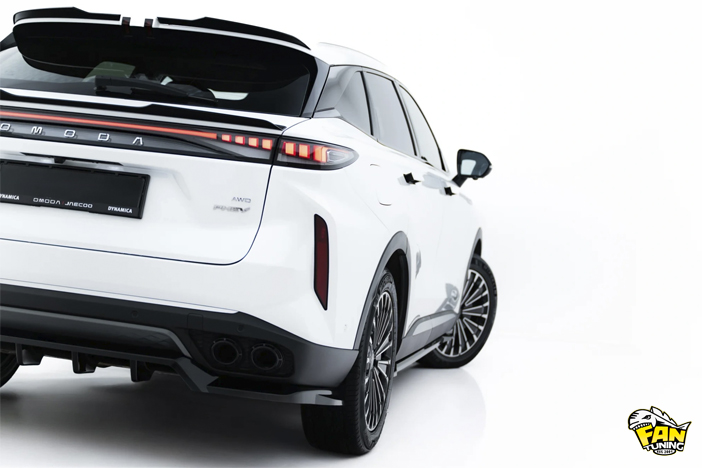 Тюнинг на Омоду (Omoda) C9