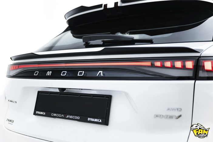 Тюнинг на Омоду (Omoda) C9