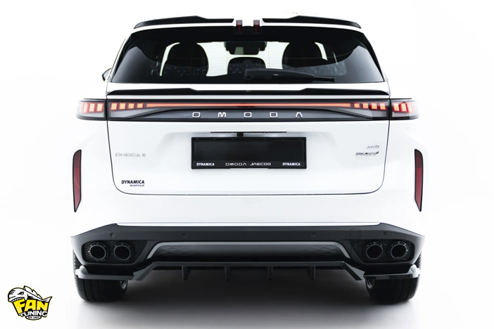 Тюнинг на Омоду (Omoda) C9