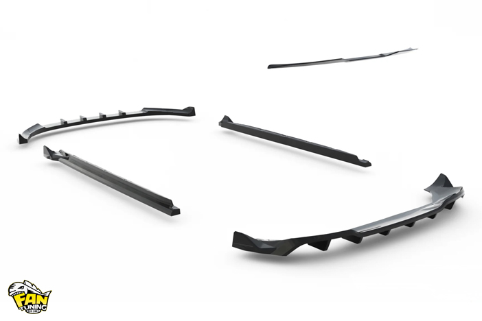 Аэродинамический обвес на Опель Грандленд (Opel Grandland)