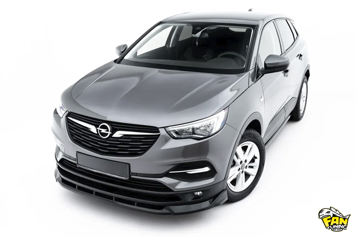 Аэродинамический обвес на Опель Грандленд (Opel Grandland)