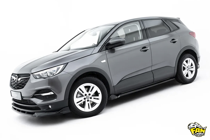 Аэродинамический обвес на Опель Грандленд (Opel Grandland)