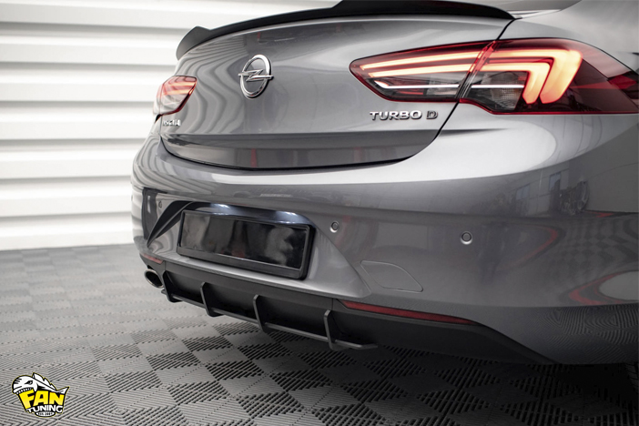 Аэродинамический обвес на Опель (Opel) Insignia 2017-2020 г.в.