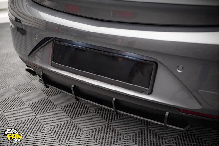 Аэродинамический обвес на Опель (Opel) Insignia 2017-2020 г.в.