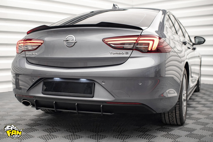 Аэродинамический обвес на Опель (Opel) Insignia 2017-2020 г.в.
