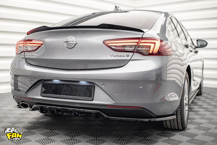 Аэродинамический обвес на Опель (Opel) Insignia 2017-2020 г.в.