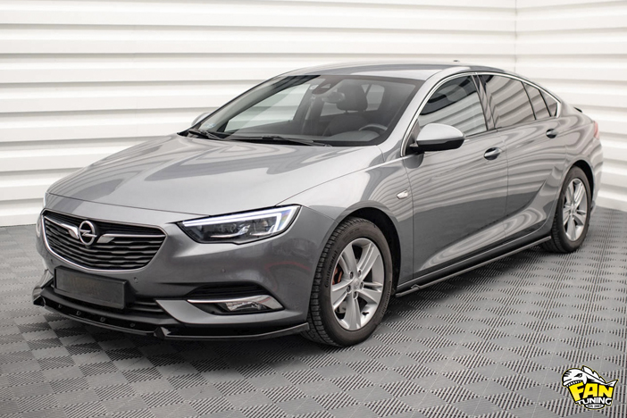Аэродинамический обвес на Опель (Opel) Insignia 2017-2020 г.в.