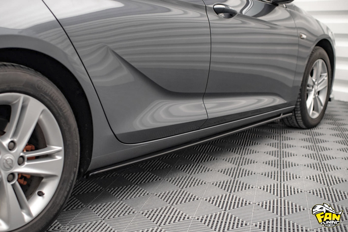 Аэродинамический обвес на Опель (Opel) Insignia 2017-2020 г.в.