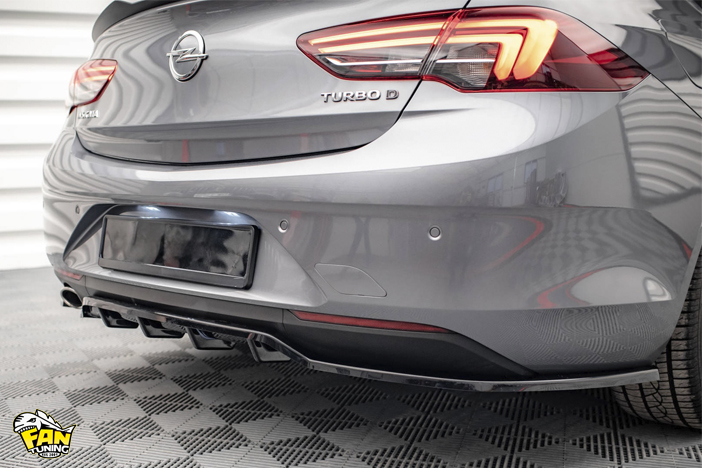 Аэродинамический обвес на Опель (Opel) Insignia 2017-2020 г.в.