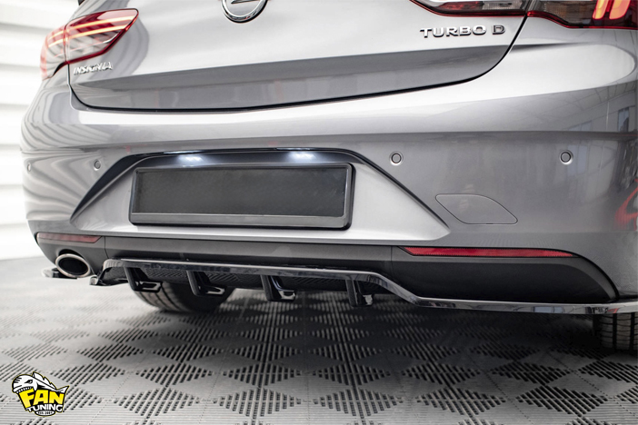 Аэродинамический обвес на Опель (Opel) Insignia 2017-2020 г.в.