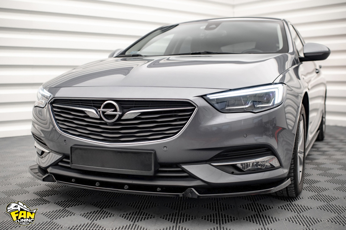 Аэродинамический обвес на Опель (Opel) Insignia 2017-2020 г.в.