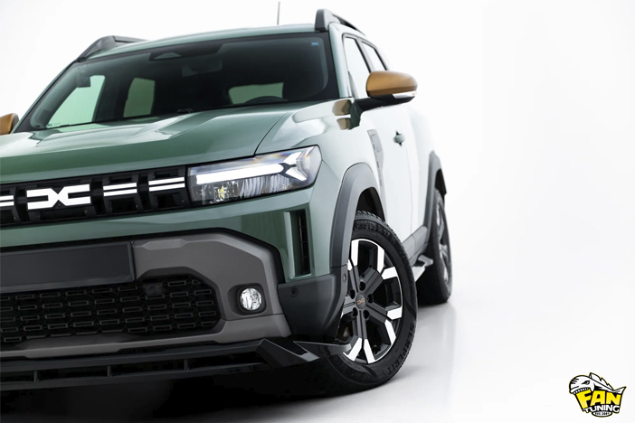 Аэродинамический обвес на Renault/Dacia Duster 2024 модельного года
