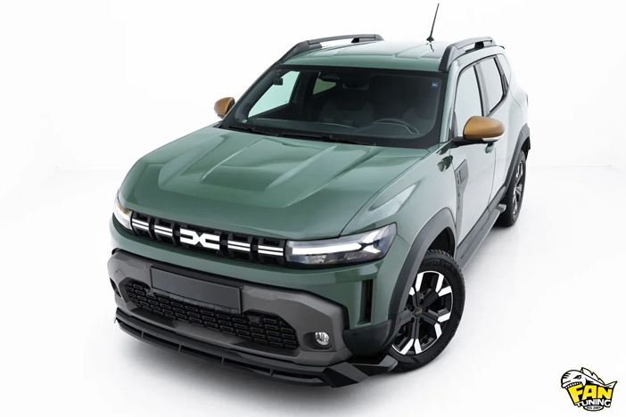 Аэродинамический обвес на Renault/Dacia Duster 2024 модельного года