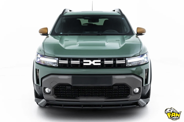 Аэродинамический обвес на Renault/Dacia Duster 2024 модельного года