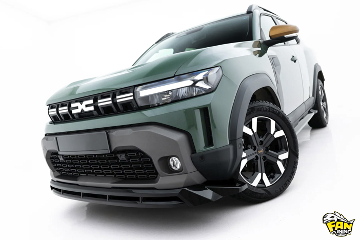 Аэродинамический обвес на Renault/Dacia Duster 2024 модельного года