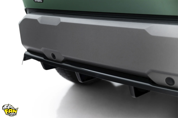 Аэродинамический обвес на Renault/Dacia Duster 2024 модельного года