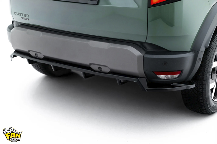 Аэродинамический обвес на Renault/Dacia Duster 2024 модельного года