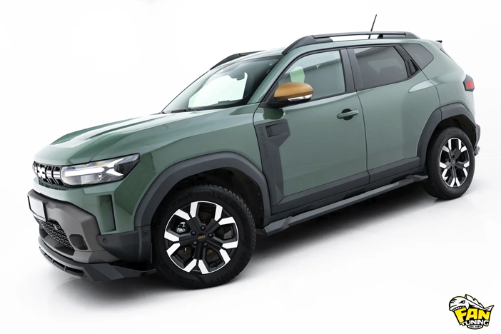Аэродинамический обвес на Renault/Dacia Duster 2024 модельного года