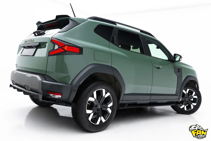 Аэродинамический обвес на Renault/Dacia Duster 2024 модельного года