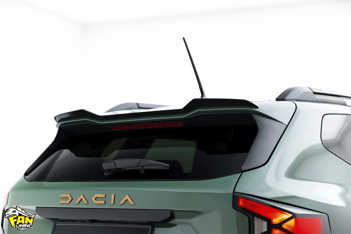 Аэродинамический обвес на Renault/Dacia Duster 2024 модельного года
