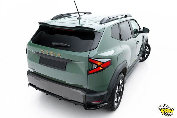 Аэродинамический обвес на Renault/Dacia Duster 2024 модельного года