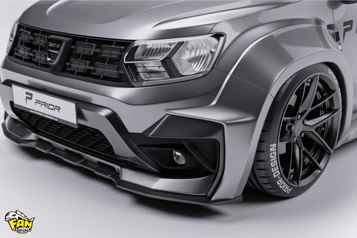 Обвес Widebody на Dacia (Renault) Duster от Prior Design