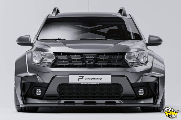 Обвес Widebody на Dacia (Renault) Duster от Prior Design