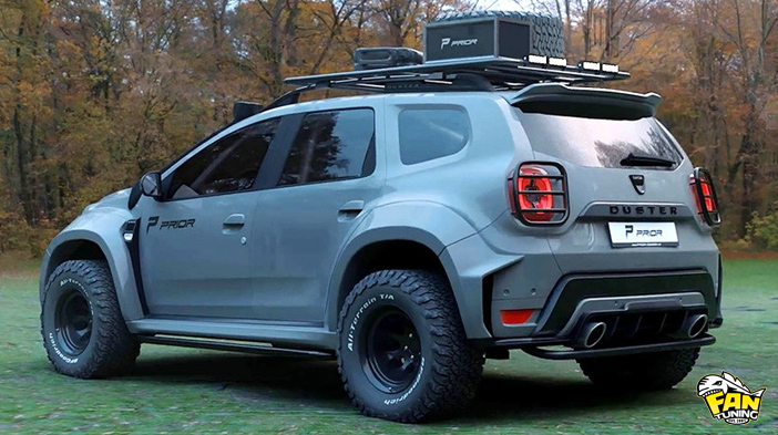 Prior Design: Dacia Duster 4x4 Offroad Widebody