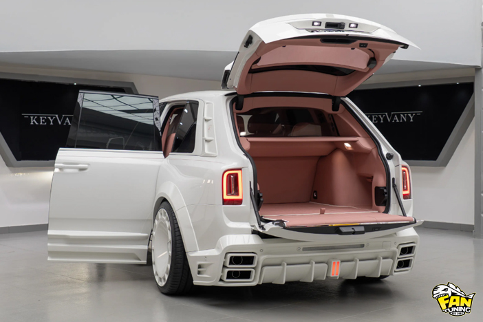 Новый тюнинг Hayula 2 от немецкого ателье Keyvany на рестайлинговый Роллс Ройс (Rolls Royce) Cullinan