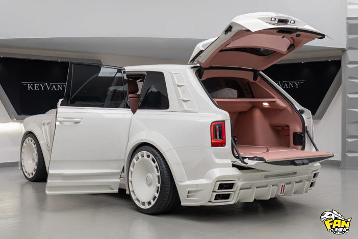 Новый тюнинг Hayula 2 от немецкого ателье Keyvany на рестайлинговый Роллс Ройс (Rolls Royce) Cullinan