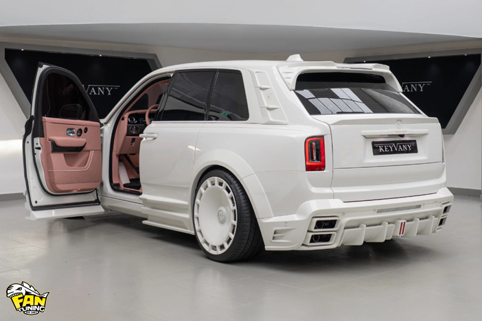 Новый тюнинг Hayula 2 от немецкого ателье Keyvany на рестайлинговый Роллс Ройс (Rolls Royce) Cullinan