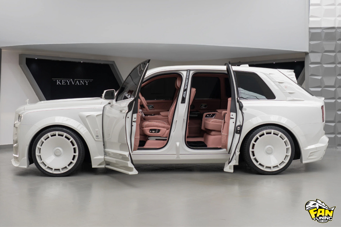 Новый тюнинг Hayula 2 от немецкого ателье Keyvany на рестайлинговый Роллс Ройс (Rolls Royce) Cullinan