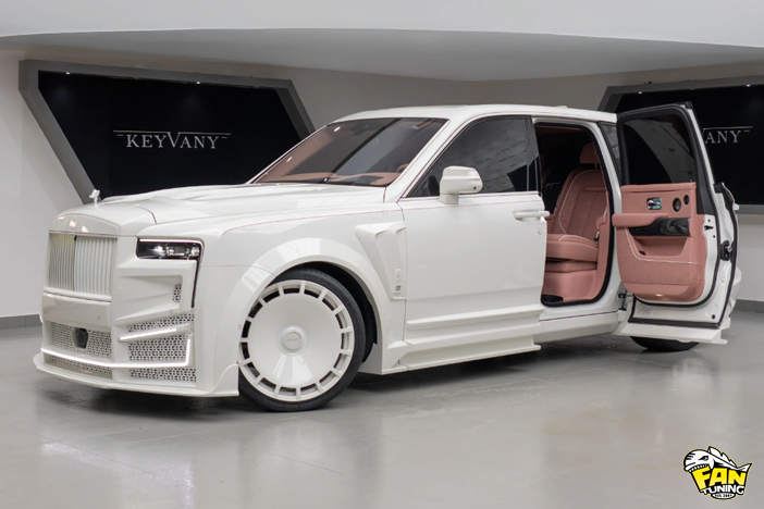 Новый тюнинг Hayula 2 от немецкого ателье Keyvany на рестайлинговый Роллс Ройс (Rolls Royce) Cullinan